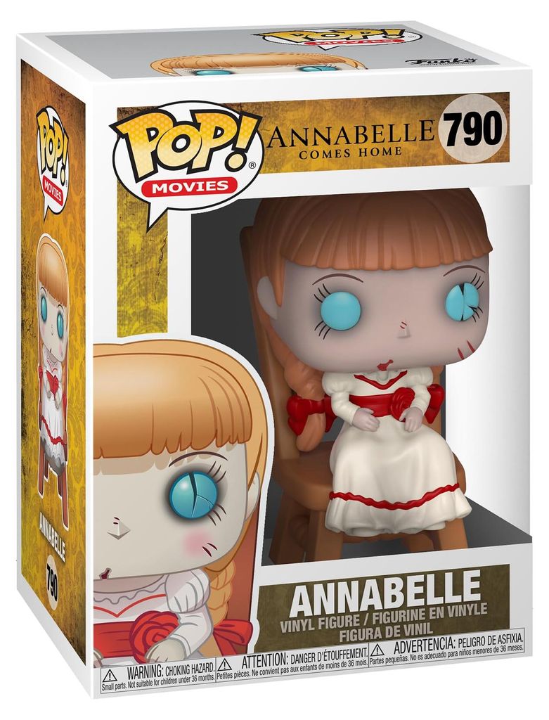 Annabelle Comes Home - Annabelle 790 - Funko Pop! - Vinyl Produktbild 