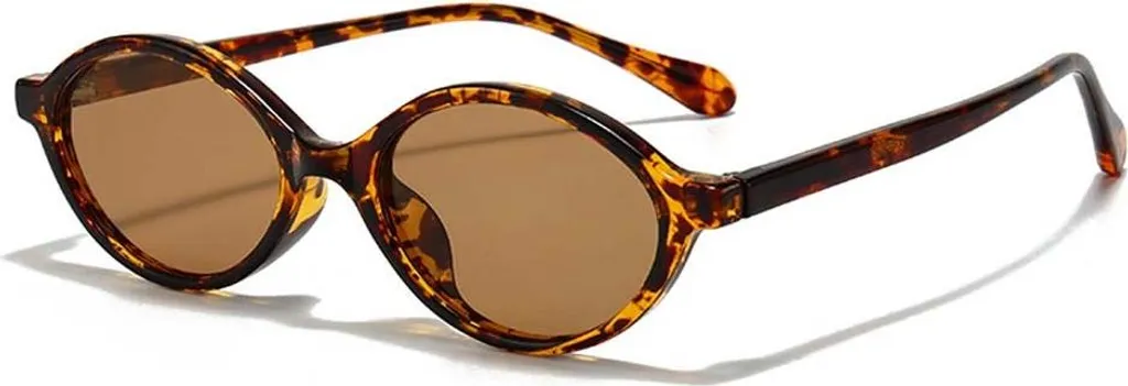 INF Occhiali da Sole Ovali Vintage 7 Colori - Lenti Polarizzate TR90