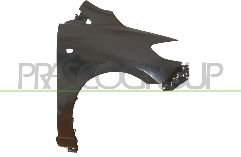 Aile droite PRASCO MZ4263013 en acier traité pour Mazda 5 OE C23552211B