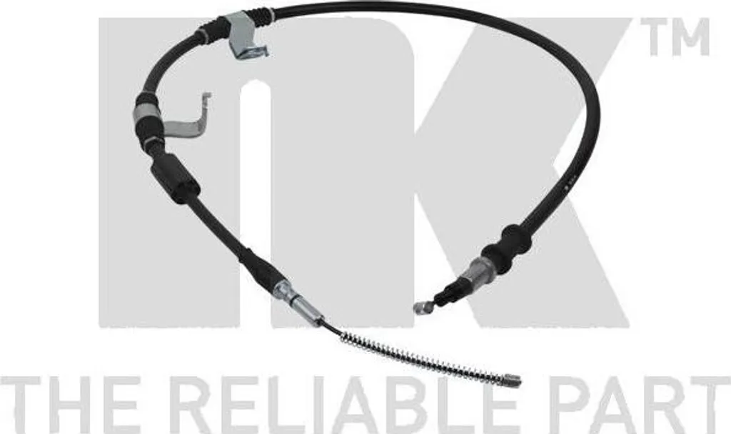 Réparer le frein à main de Daewoo Nubira avec le câble NK 905019