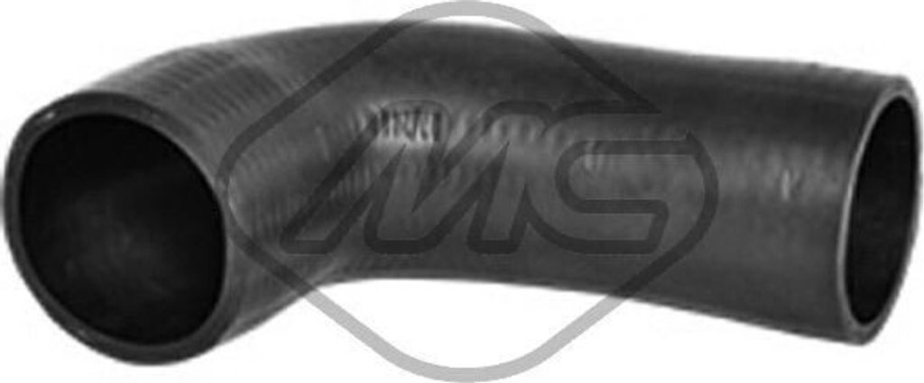 Metalcaucho 07720 Turbo Ladeluftschlauch für BMW 5 Limousine (E39) 5 Touring (E39)