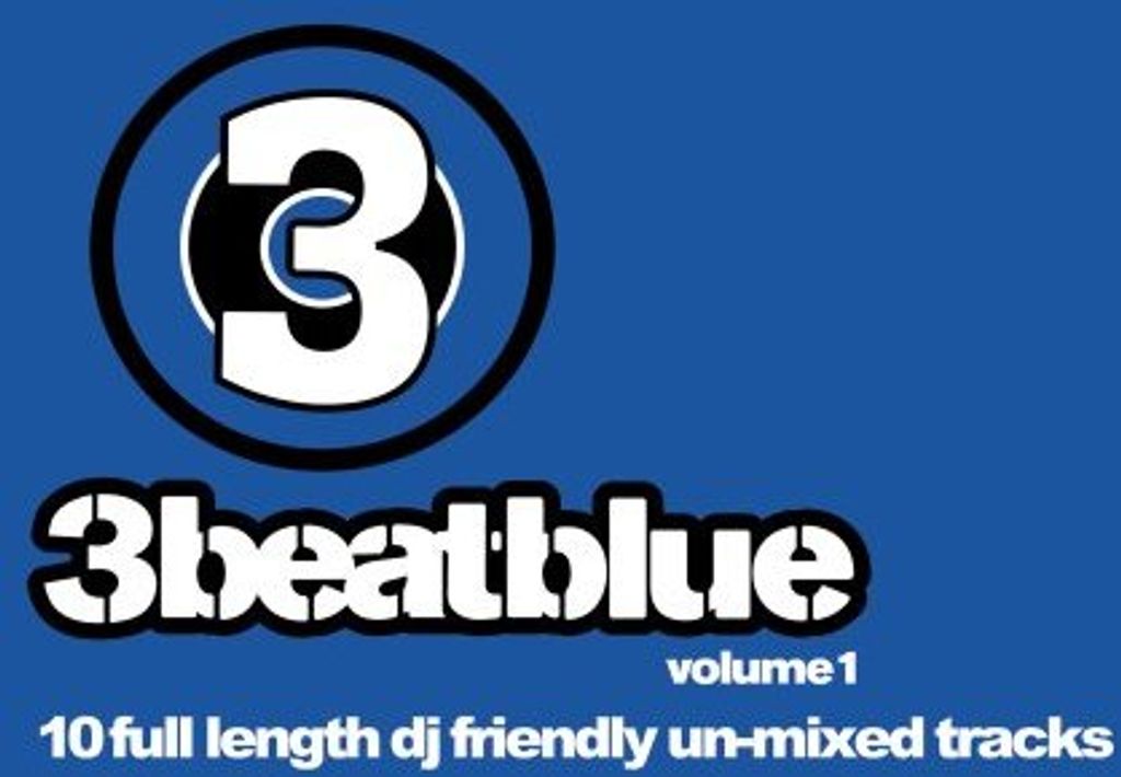 3 Beat Blue 1 / Various