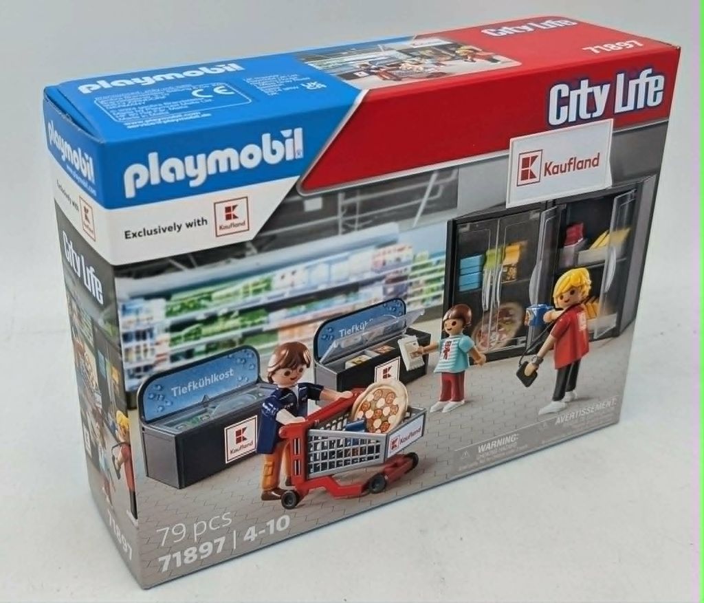 PLAYMOBIL Kaufland Kühlabteilung 71897 Produktbild 