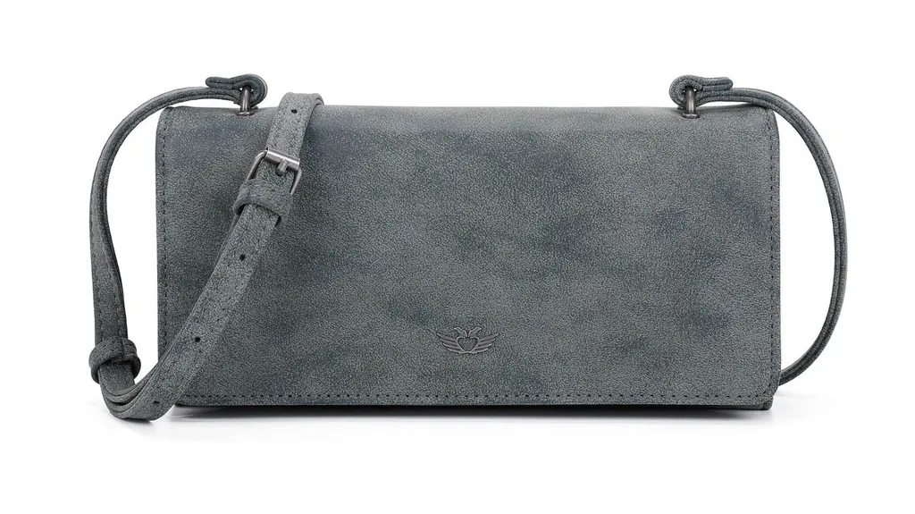 Fritzi aus Preußen borsa a tracolla Vintage Flap01 Crossbody Soda verde