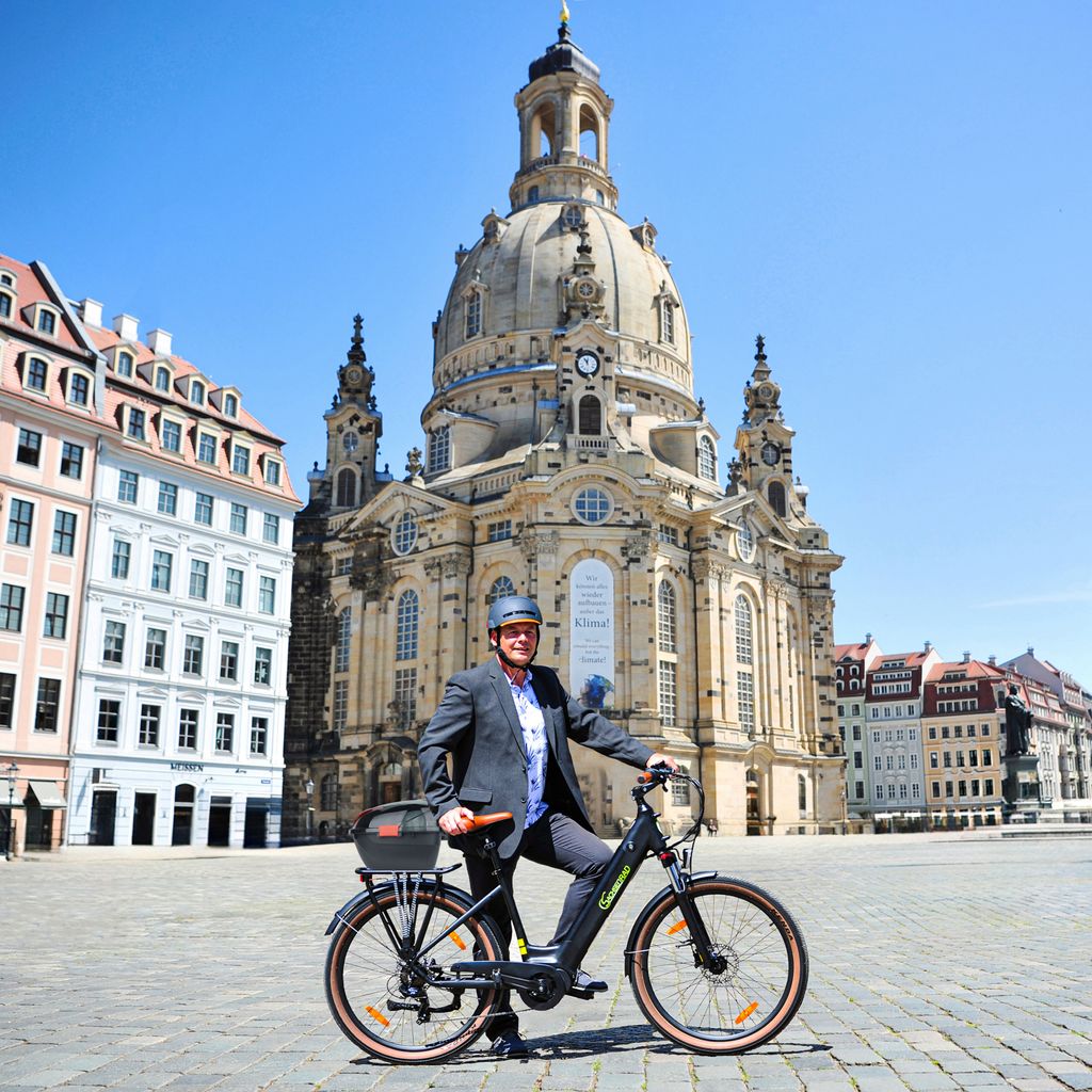 SachsenRAD Fahrradkoffer für alle Gepäckträger, inkl. Produktbild 3
