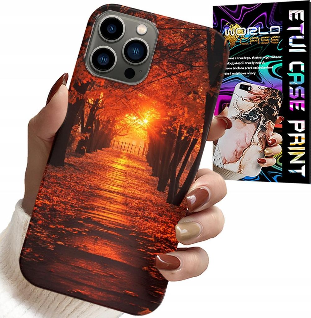 Fall Für Iphone 11 Pro - Park, Herbst, Fallende Blätter, Zurück