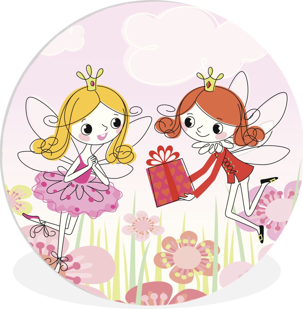 MuchoWow - Schlafzimmer - Bilder - Der Kreis - Kunst für die Wohnung - Plastik - Kunstdruck - Wandbild