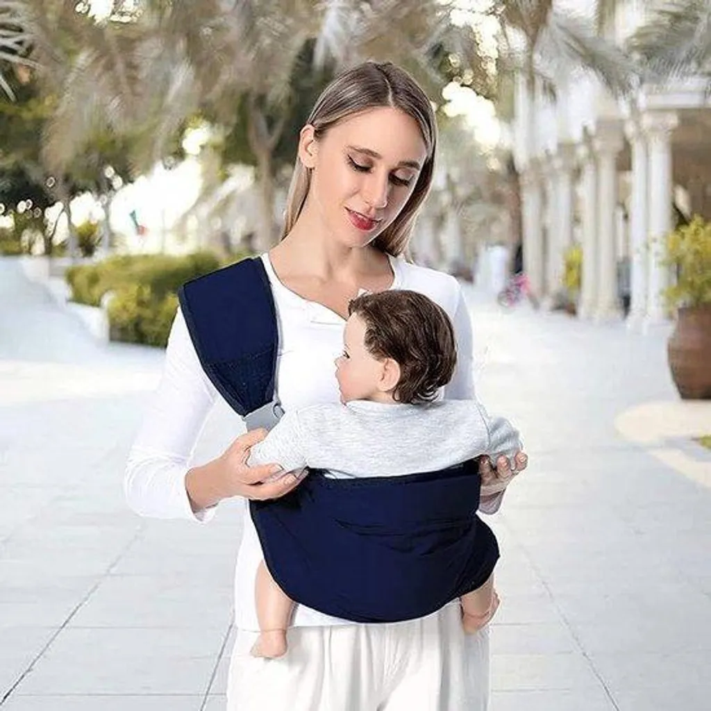 Sac à dos bébé ergonomique en maille 3D, portage souple et ultra-léger