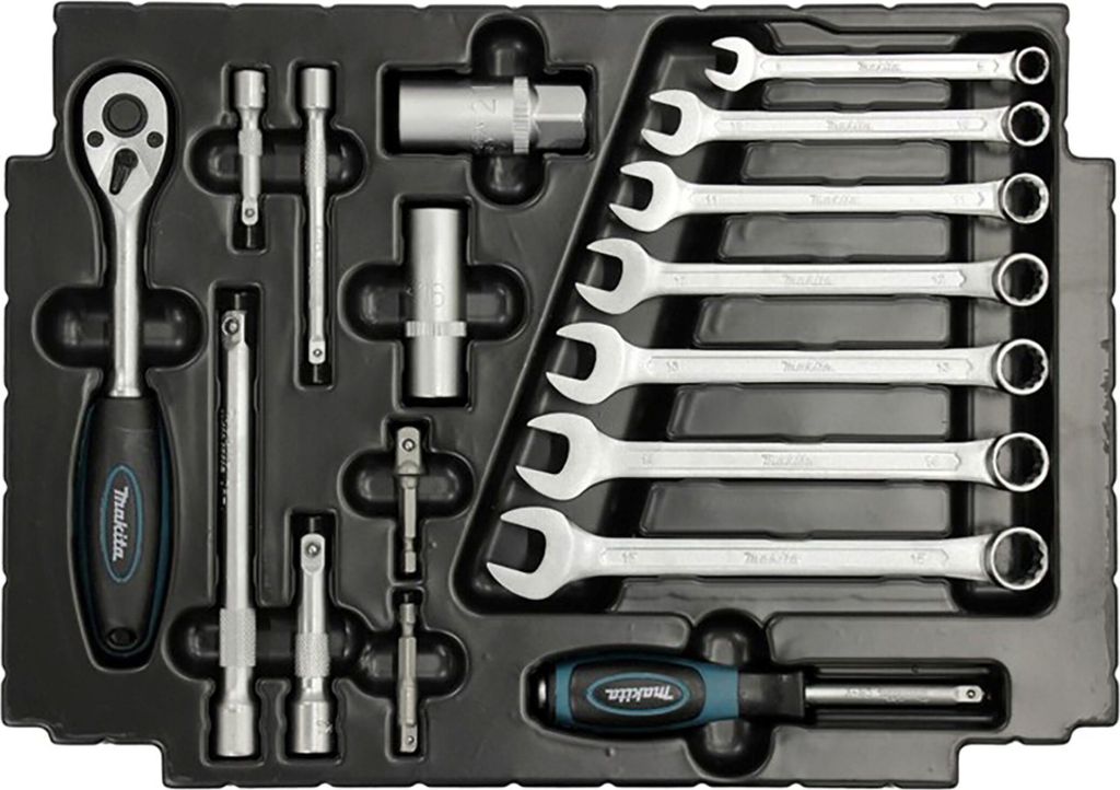 Makita E-08713 Werkzeug-Set 120-tlg. MAKPAC Produktbild 3
