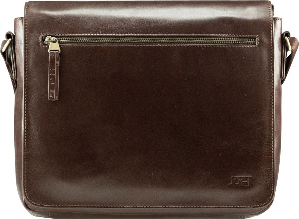 Jost Skagen Aktentaschen Messenger Leder 32 cm Laptopfach