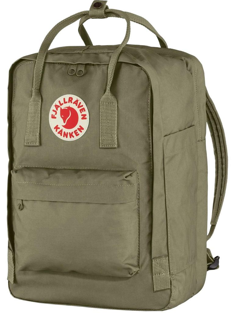 Fjällräven Kanken Laptop 15 Zoll Rucksack (Volumen 18 Liter / Gewicht 0,46kg) Green