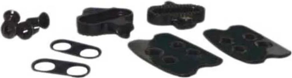 Shimano Spd Sm-sh51 Mtb Pedalplatten Schwarz  Schwarz One Produktbild 