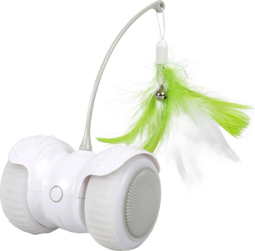 EBI Cat Toy RC Cat Chaser - weiß/grün