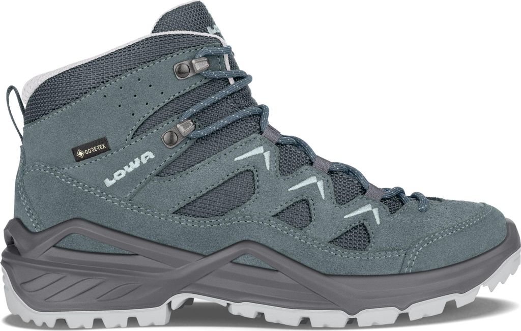 LOWA SIRKOS EVO GTX MID Ws JEANS/GRAU JEANS/GRAU 42.5 Produktbild 