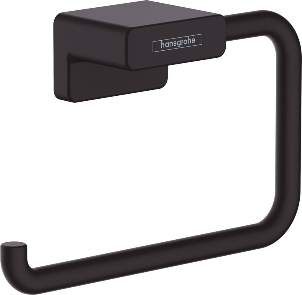 hansgrohe Toilettenpapierhalter, AddStoris Q, 40×40×77mm, Produktbild 
