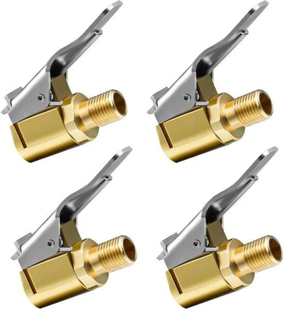 Adaptateur de valve 8 mm en laiton avec embout dynamométrique précis