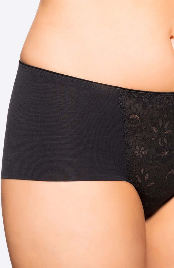 Ulla Alice Panty Panty mit Figur schmeichelnder Schnittführung aus hoch funktioneller Power-Lace Qualität und formendem Tüll, Der Beinabschluss ...