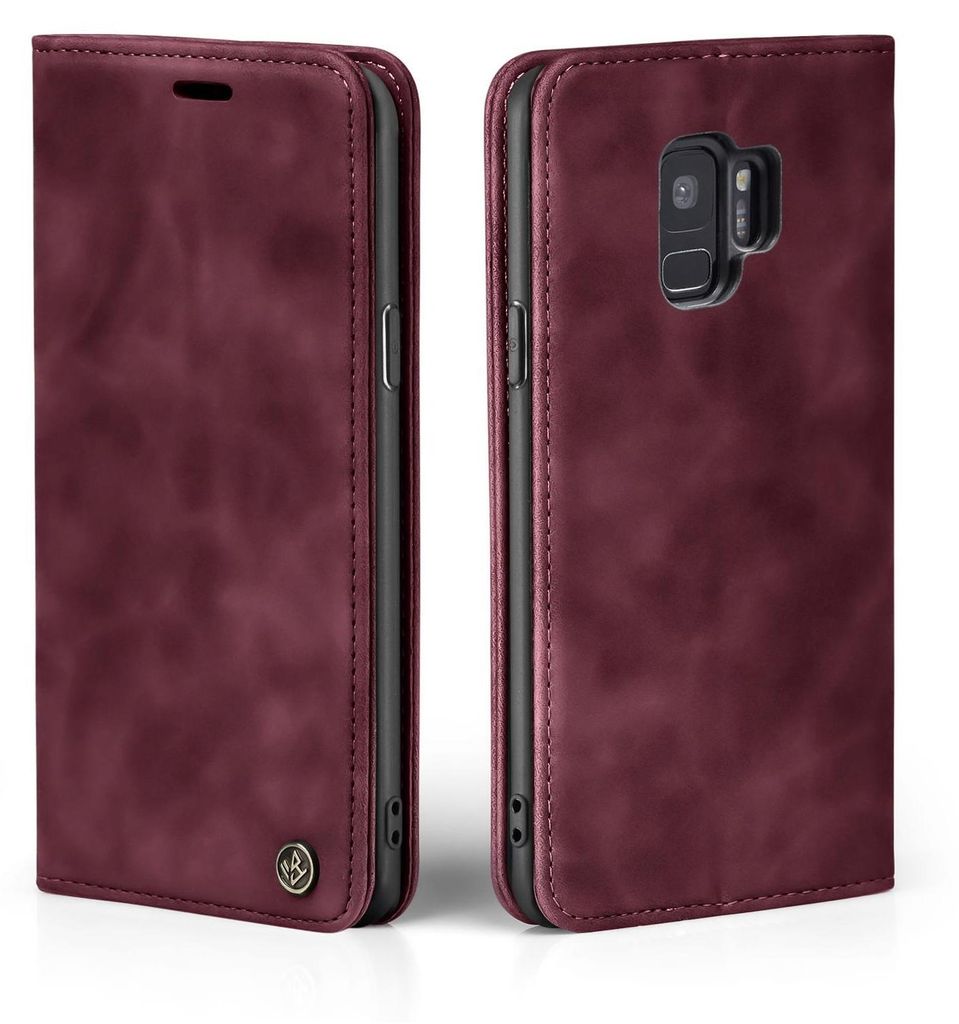 Handy Hülle für Samsung Galaxy S9 Klapphülle Bookcase Flip Produktbild 