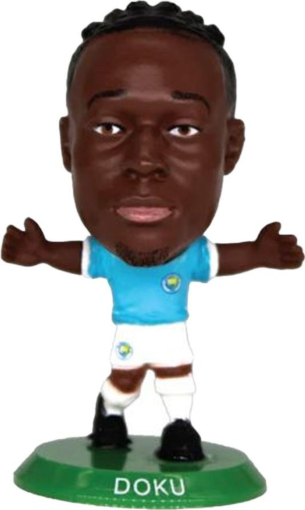 Manchester City FC - Fußball-Figur "Jeremy Doku", "SoccerStarz" BS4662 (Einheitsgröße) (Bunt)