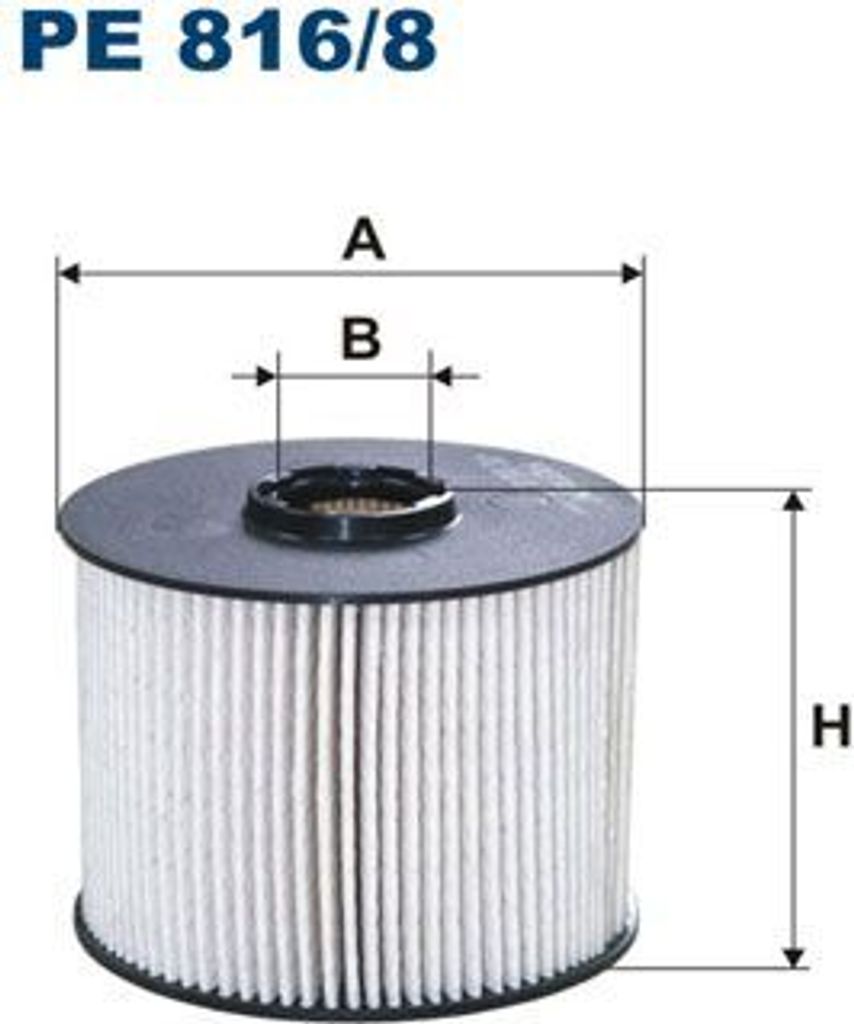 Filtr paliwa FILTRON PE816/8 Zdjęcie produktu 