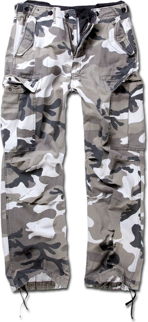 Kalhoty Brandit M-65 Vintage Cargo Pants snowcamo - M Obrázek produktu 