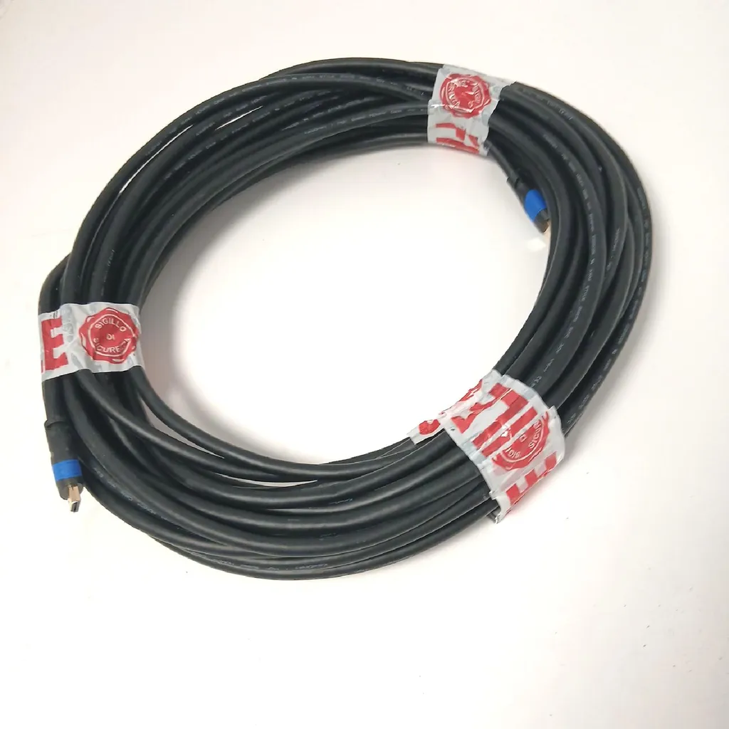Câble HDMI KabelDirekt 20m en Cuivre de Haute Qualité 4K 60Hz Ultra HD