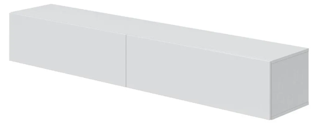 Meuble de salon suspendu 180 cm pour optimiser l'espace et le rangement