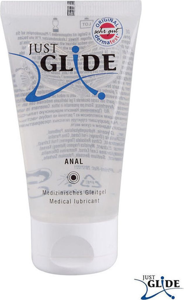 Just Glide Anal 200 ml Gleitgele