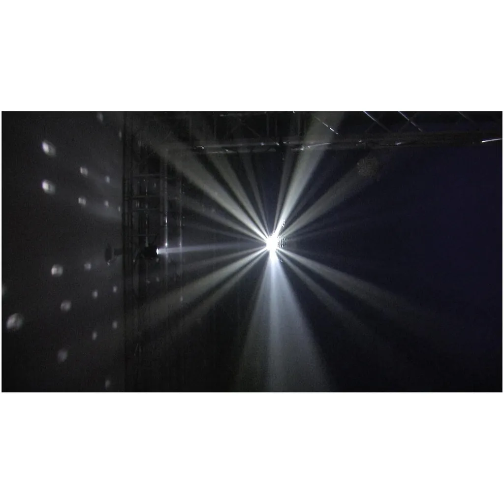 Boule à Facettes 30cm avec Projecteur LED et Moteur - Pack Complet