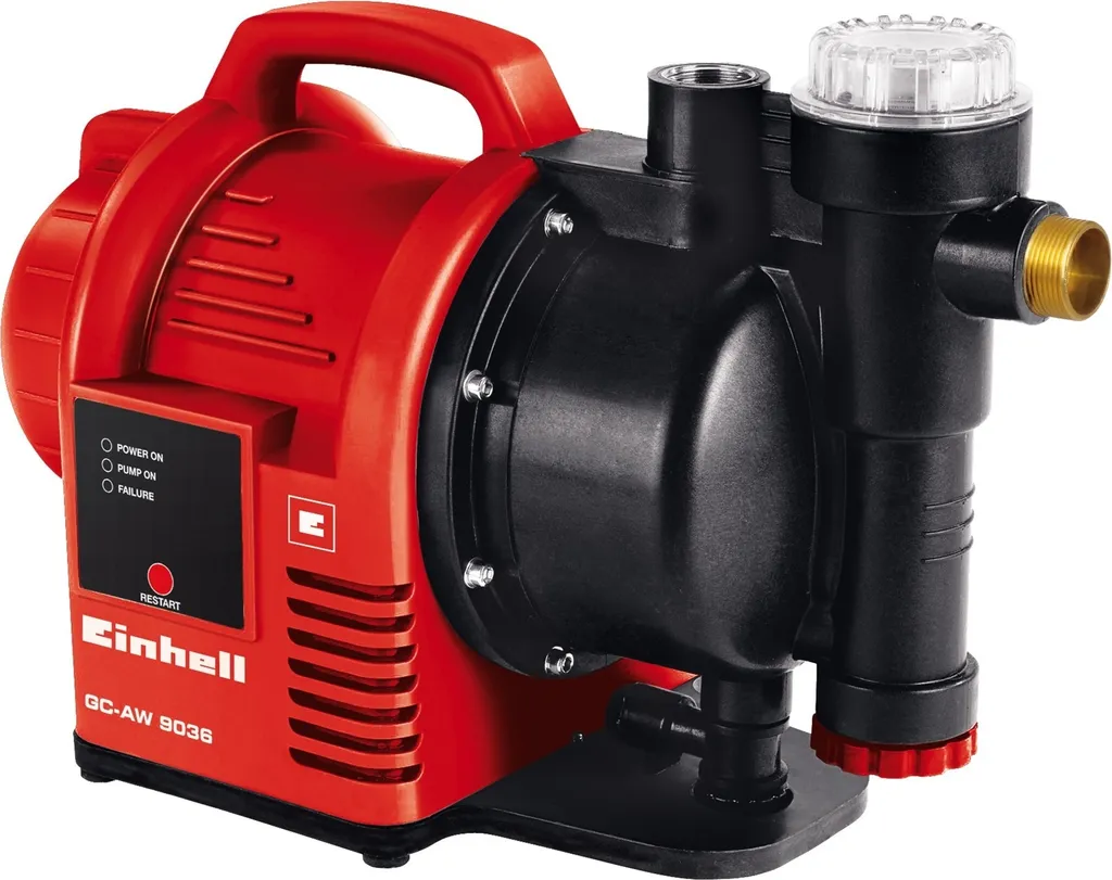 Distributeur d'eau Einhell GC-AW 9036 avec protection marche à sec - 10