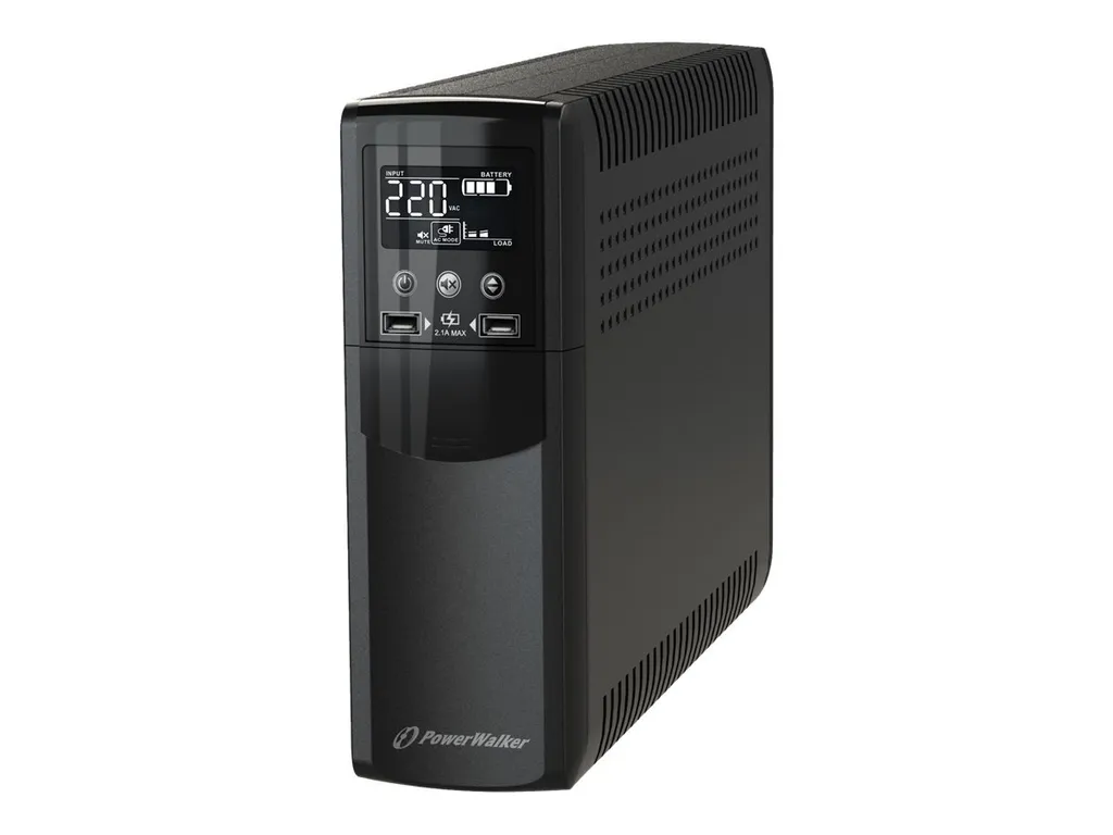 Onduleur Line-Interactive 1000VA 600W alimentation de secours