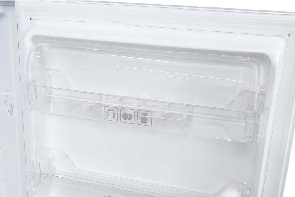 Lodówka EXQUISIT KS16-V-040E biała Zdjęcie produktu 13