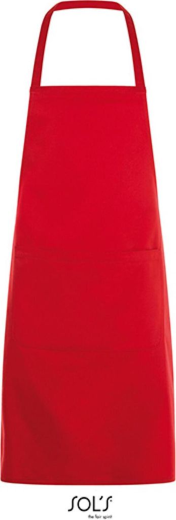 SOLs 01744 | Gramercy Apron - 80 x 63 cm - Farbe: Red - Größe: 80 x 63 cm