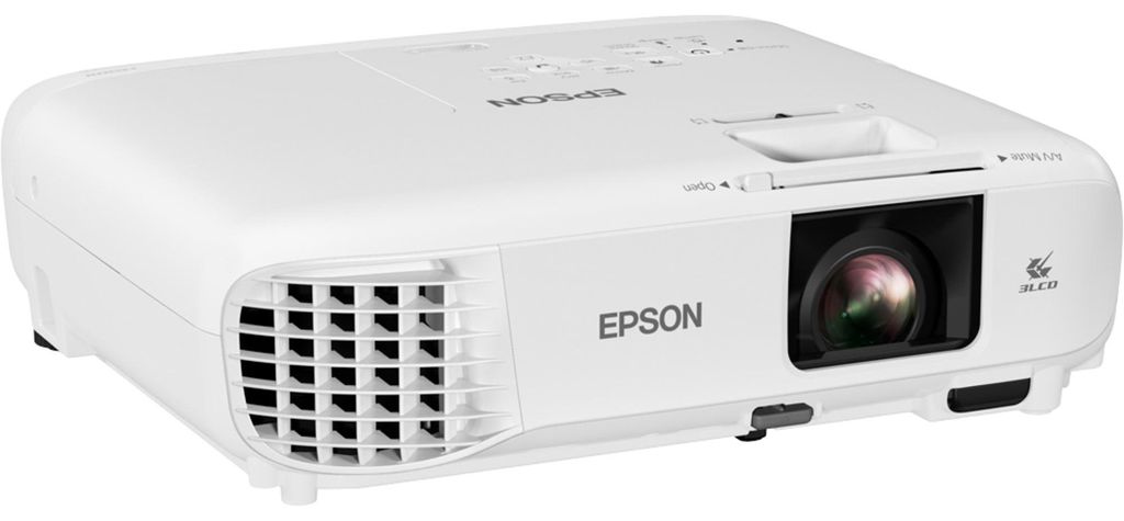 Epson EB-W49, 3800 ANSI lumen, 3LCD, WXGA (1280x800), Obrázek produktu 