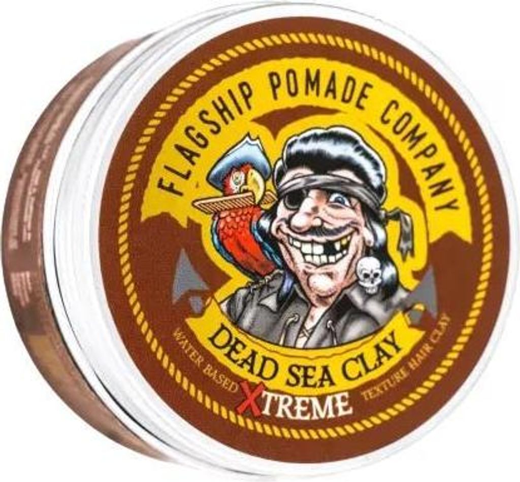 Flagship – Blackship – Dead Sea Clay Xtreme Hair Clay Pomade – Hair Clay 96g