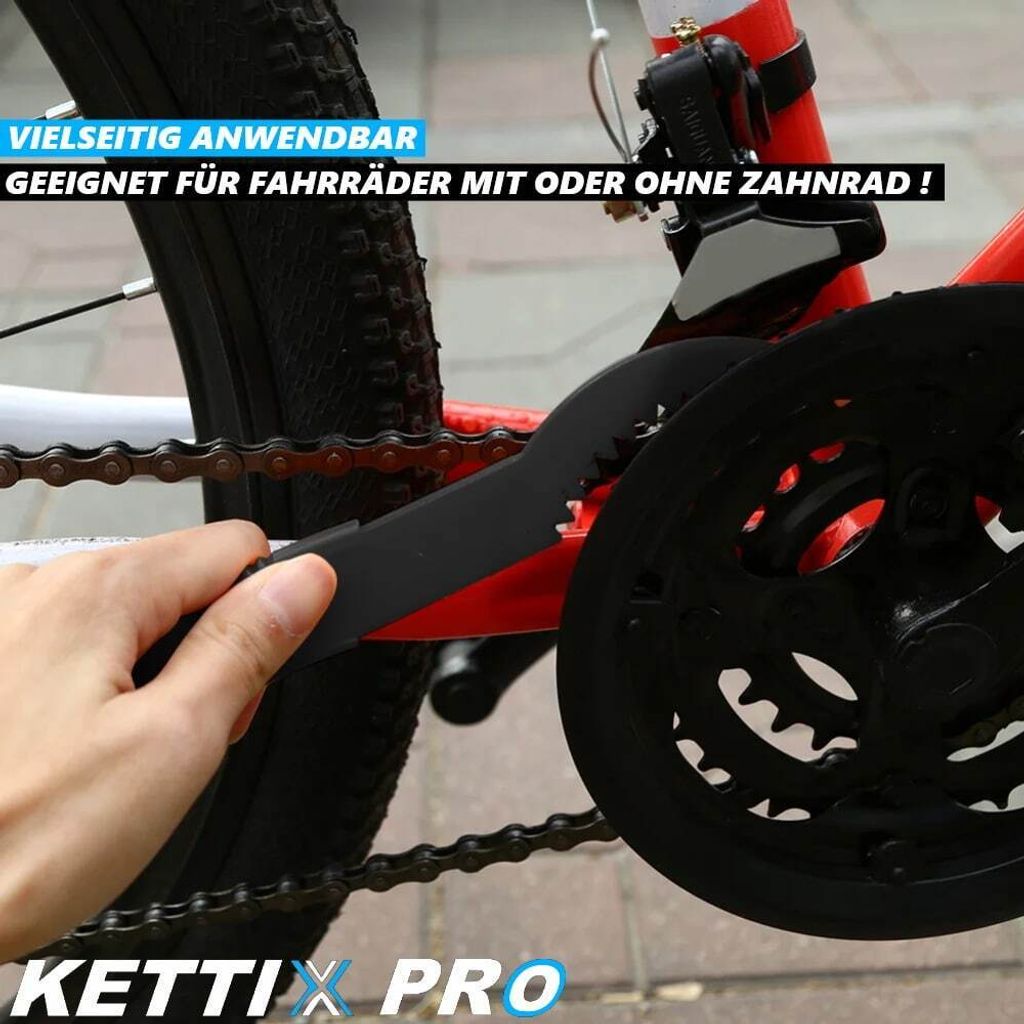 KETTIX PRO Kettenreiniger Pro Fahrrad Kettenreinigungsset Produktbild 4