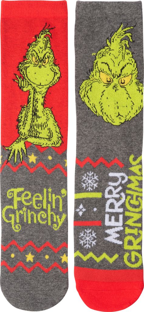 The Grinch Socken für Damen - Frauen Sneaker Söckchen 38-43 Produktbild 2