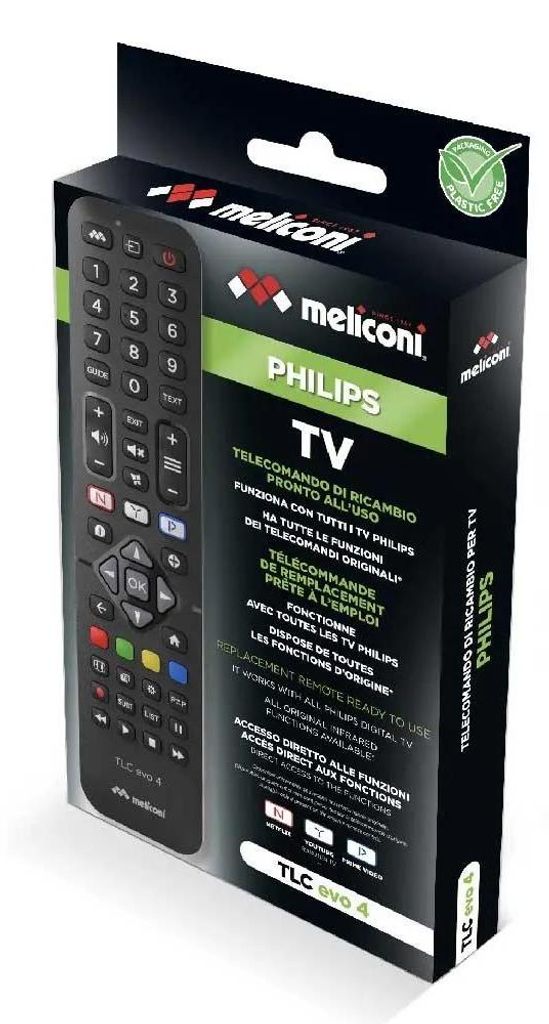 Meliconi TLC EVO 4 pro Philips - černý Image du produit 