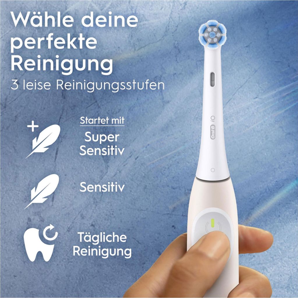 Braun Oral-B iO Series 2 mit Reiseetui Calm Pink, Produktbild 