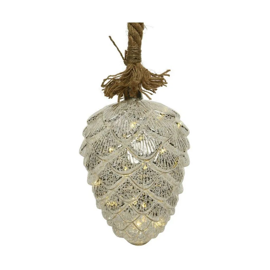 Ananas Microled Ø15x21cm con 15 Luci - Decorazione Interni Elegante