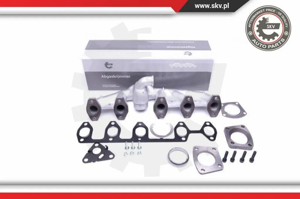 Collecteur d'échappement OE 070253017A anti-fissure pour VW Multivan V
