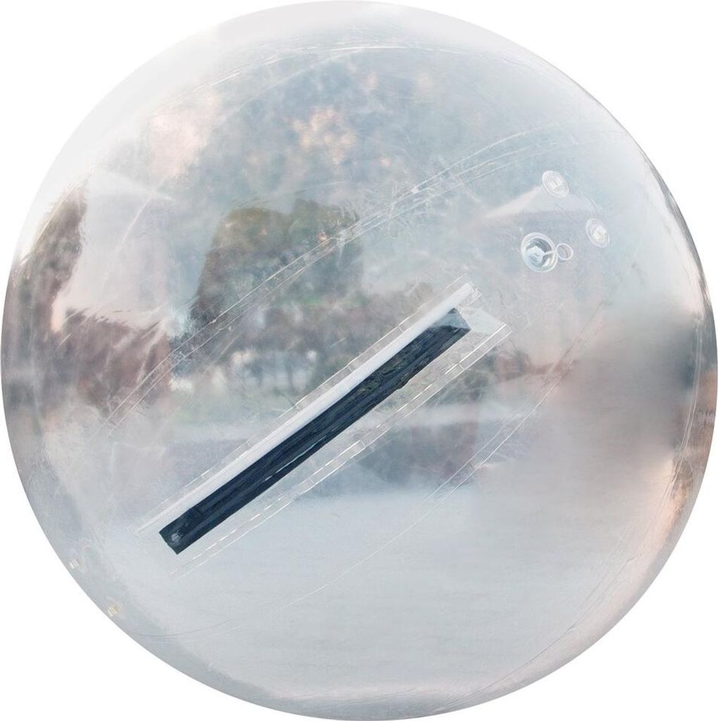 Vevor 2 m Wasserlaufball Aufblasbarer PVC-Schwimmball Zorb Ball Wasserdicht