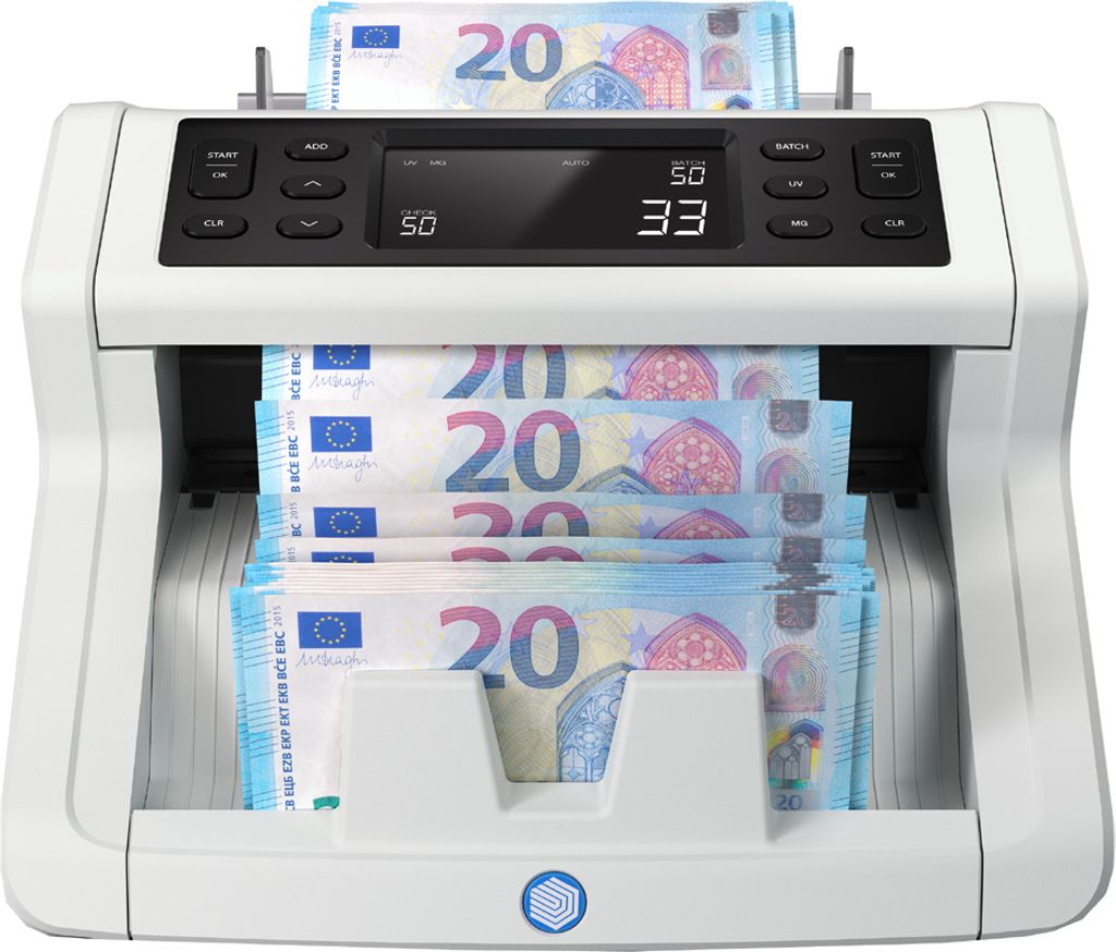 Počítačka bankovek Safescan "Safescan 2250 G2" šedá Obrázek produktu 8