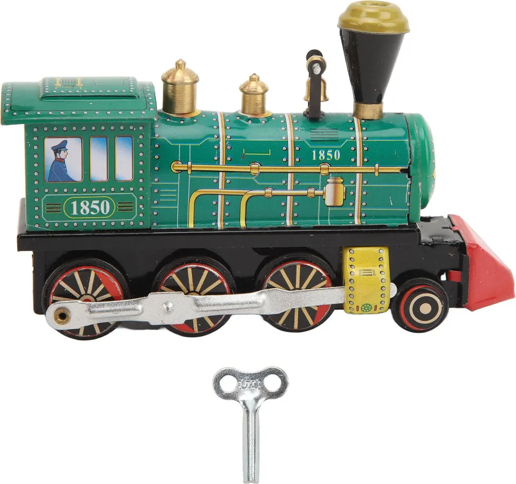 Cadeau de Collection Locomotive Rétro - Idéal pour Anniversaire et Fête