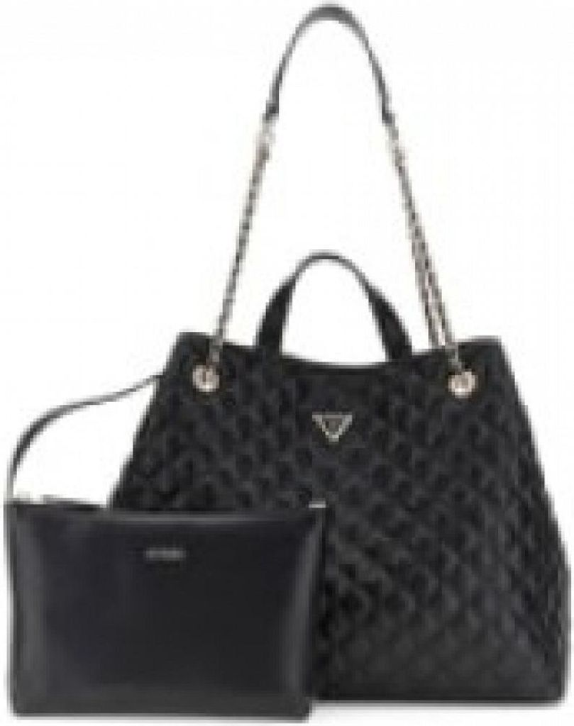 Guess Guess GUILLY II 2in1 Tote Tasche Schwarz Produktbild 