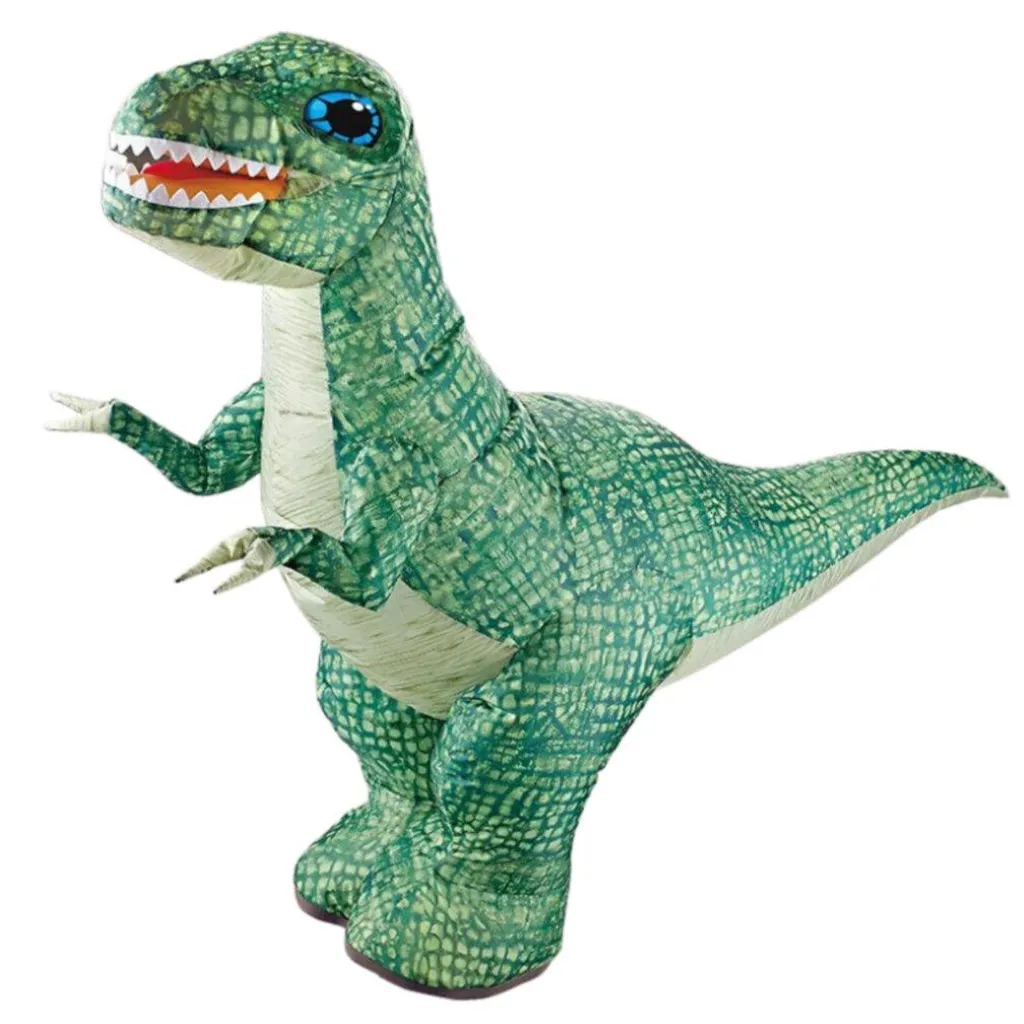 Dinosaure Gonflable Télécommandé XL - Robot Gonflable Géant Vert R/C - 2