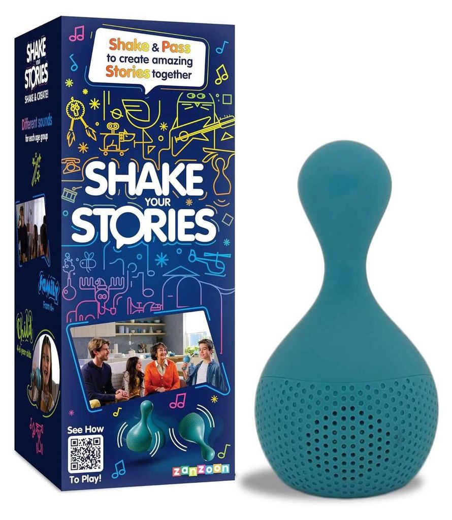 Zanzoon 5822120 - Shake your Stories - Familienspiel, Produktbild 