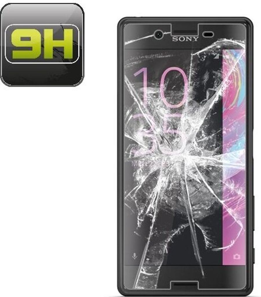 2x 9H Panzerschutzglas für Sony Xperia X Performance Glasfolie Displayschutz KLAR