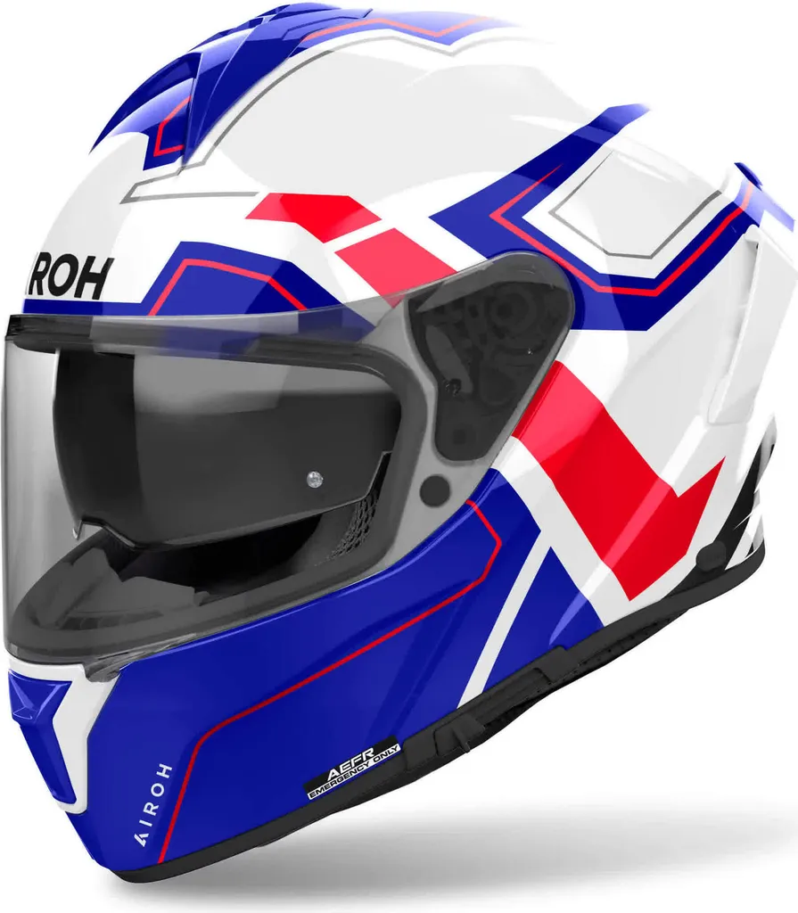 Casque Intégral AIROH Spark 2 Dart Confort et Anti-Buée pour Taille M