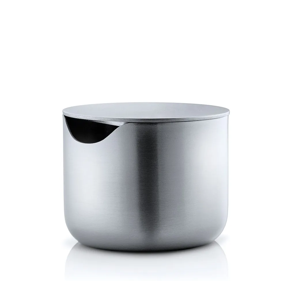 Blomus BASIC Zuccheriera 100 ml Argento - Acciaio Inox Opaco Design